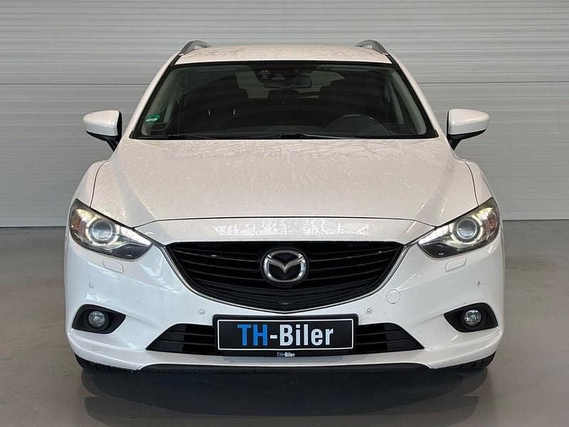Brugt Mazda 6 Vision 165 HK (121 kW) 2014 Stationcar