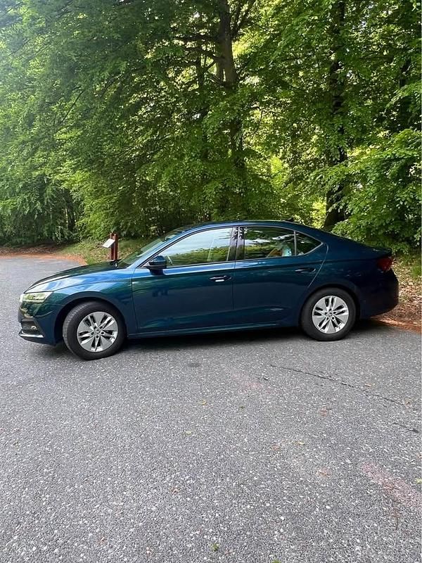 Brugt Skoda Octavia 150 HK (110 kW) 2022 Blå Sedan