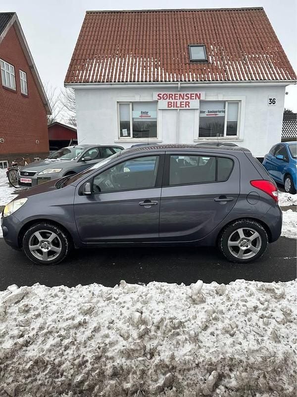 Brugt Hyundai i20 77 HK (56 kW) 2010 Hatchback