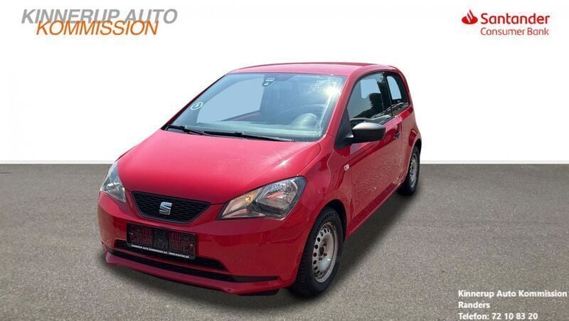 Rødmetal Brugt 2015 Seat Mii Reference Hatchback | 34.700 kr. (Super pris) - Billede 1/4