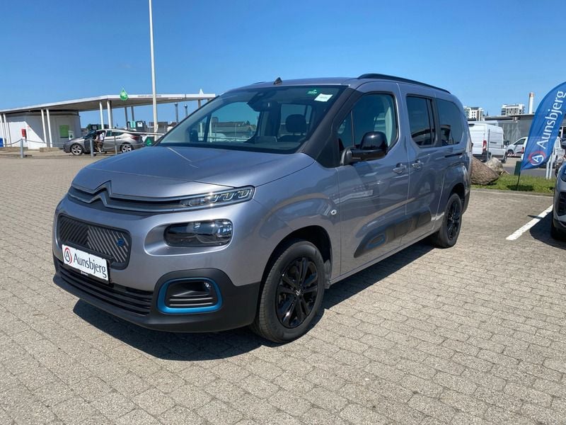 Grå platin Brugt 2023 Citroën e-Berlingo Shine MPV | 174.500 kr. - Billede 1/4