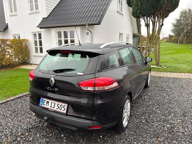 Brugt Renault Clio GrandTour 90 HK (66 kW) 2019 Sort Stationcar