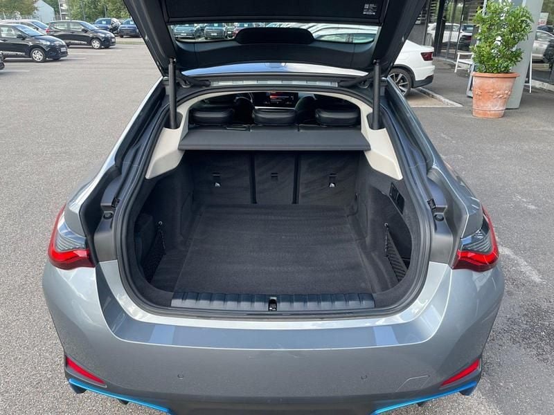 Brugt BMW i4 250 kW (340 HK) 2022 Gråmetal Sedan