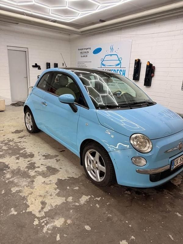 Brugt Fiat 500 2010 Hatchback