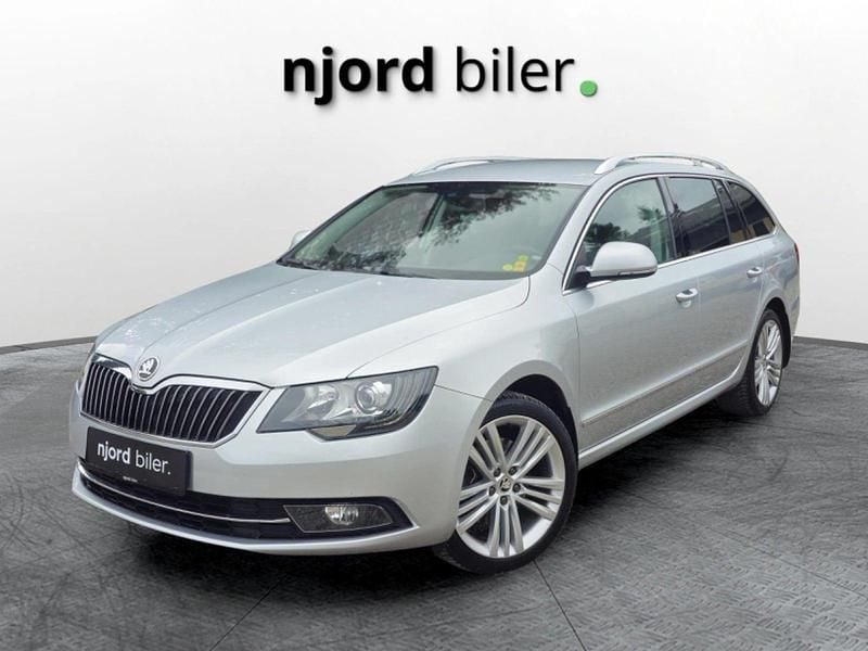 Brugt 2015 Skoda Superb Elegance Stationcar | 114.700 kr. - Billede 1/4
