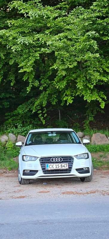 Brugt Audi A3 150 HK (110 kW) 2015 Hvid Sedan