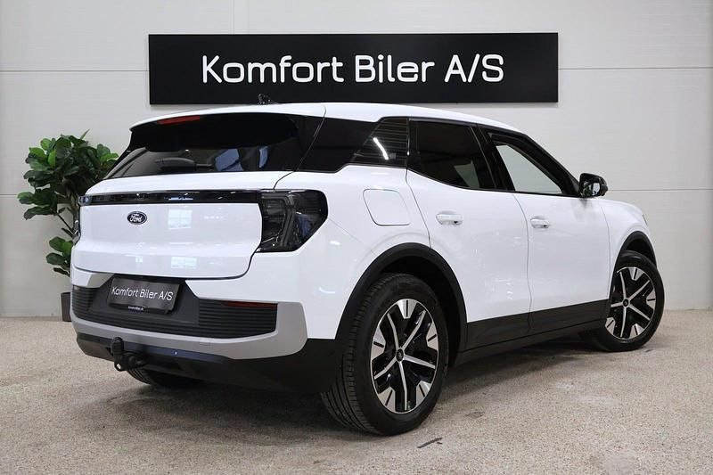 Brugt Ford Explorer Extended Range 210 kW (286 HK) 2024 Hvid SUV