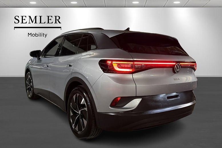 Brugt VW ID.4 Pro 127 kW (174 HK) 2022 Sølvmetal SUV