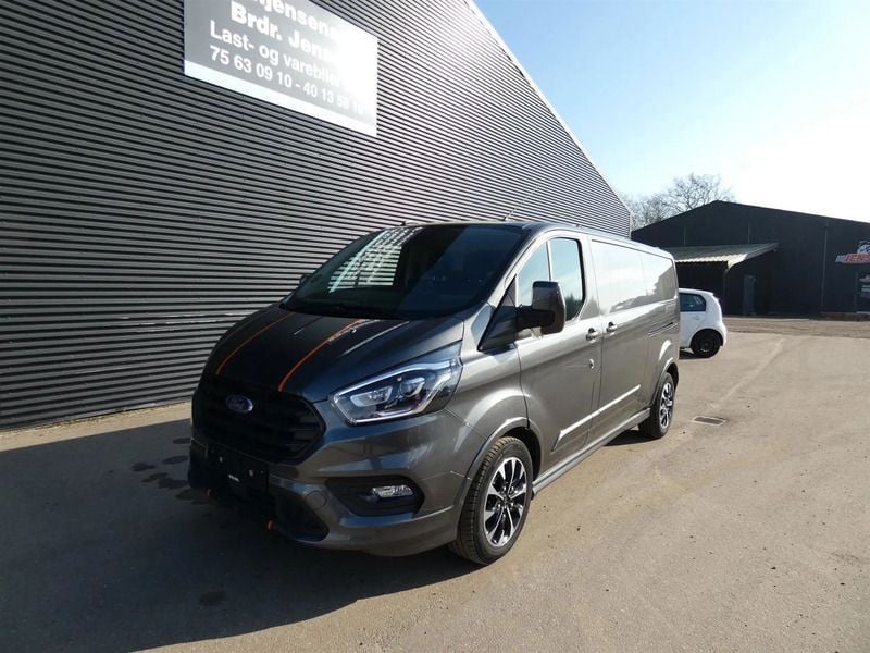 Brugt Ford Transit Custom Sport 170 HK (125 kW) 2023 Koksmetal Van
