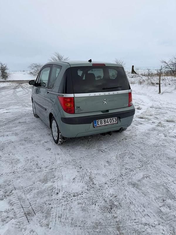 Brugt Peugeot 1007 73 HK (53 kW) 2006 MPV