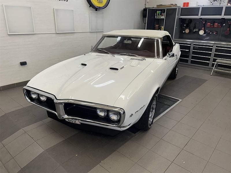 Brugt Pontiac Firebird 400 HK (294 kW) 1967 Cabriolet