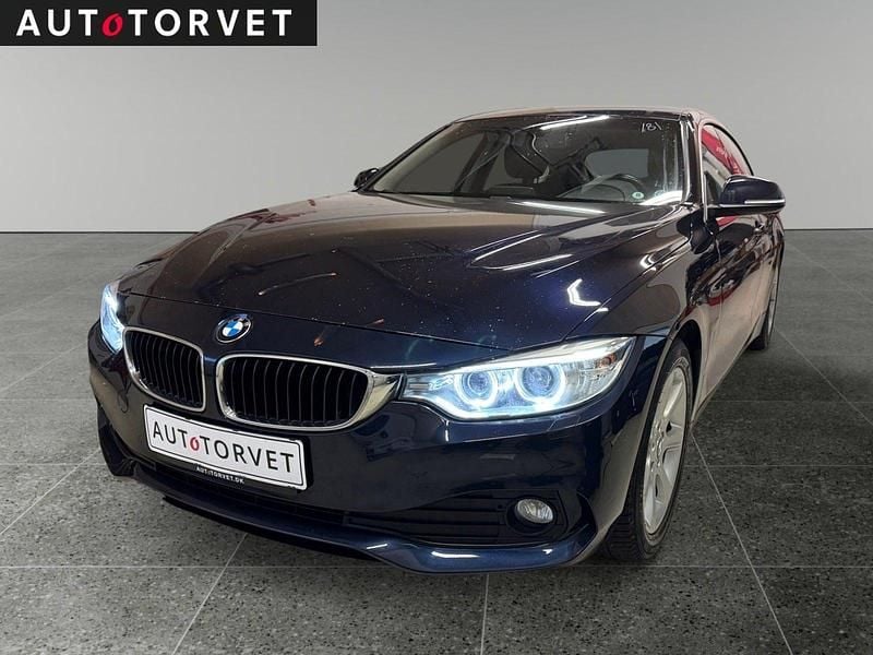 Mørkblå Brugt 2016 BMW 420 Coupe | 154.700 kr. - Billede 1/4