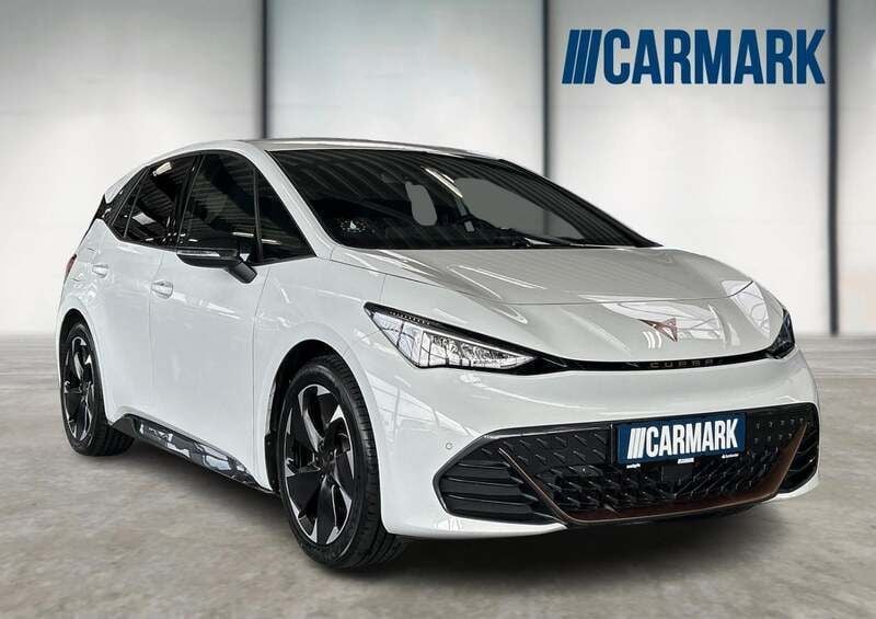 Hvidmetal Brugt 2022 Cupra Born High Hatchback | 194.900 kr. (God pris) - Billede 1/4