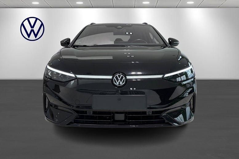 Brugt VW ID.7 Style 210 kW (286 HK) 2025 Sortmetal Stationcar