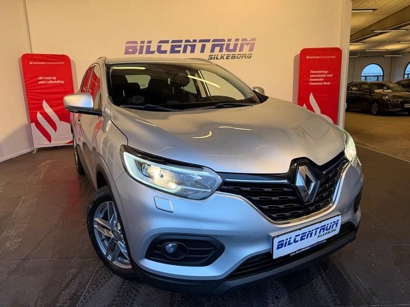 Brugt Renault Kadjar Zen 115 HK (84 kW) 2019 Sølvmetal SUV