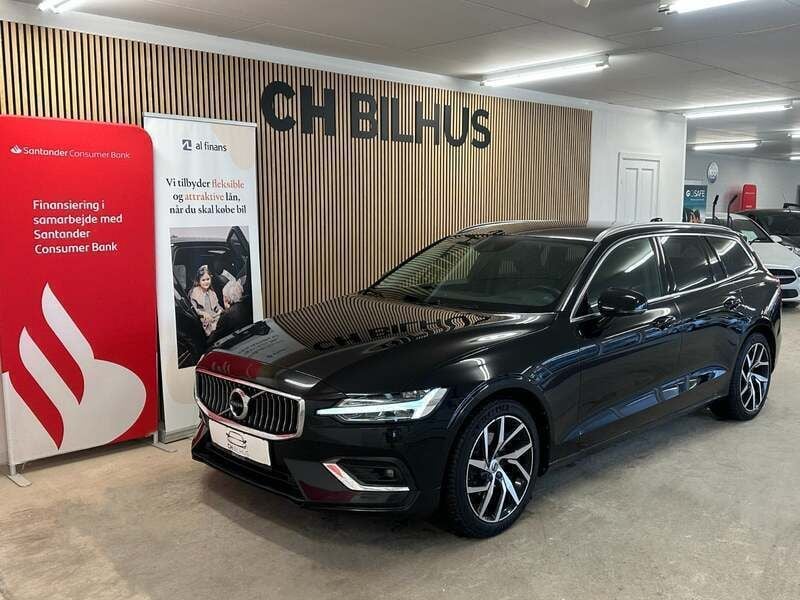 Sortmetal Brugt 2019 Volvo V60 Inscription Stationcar | 269.500 kr. (Fair pris) - Billede 1/4