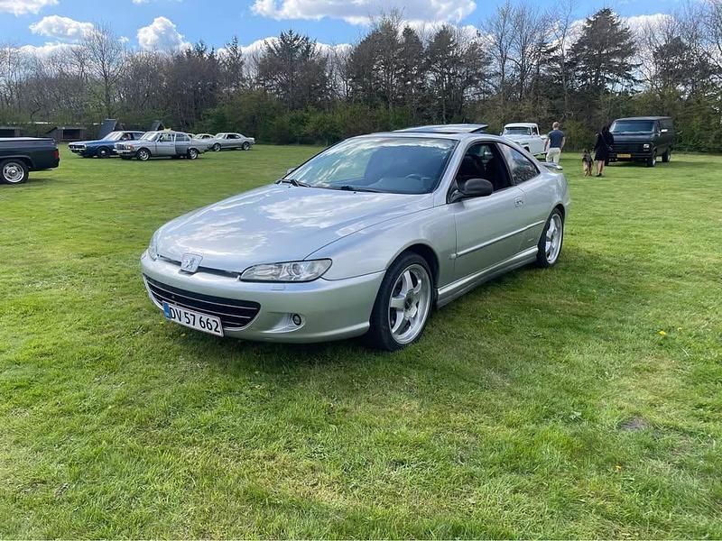Brugt Peugeot 406 Coupe 210 HK (154 kW) 2003 Coupe