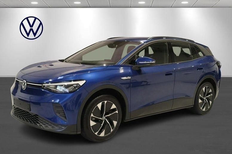 Blåmetal Brugt 2022 VW ID.4 Pro Performance SUV | 224.900 kr. (Fair pris) - Billede 1/4