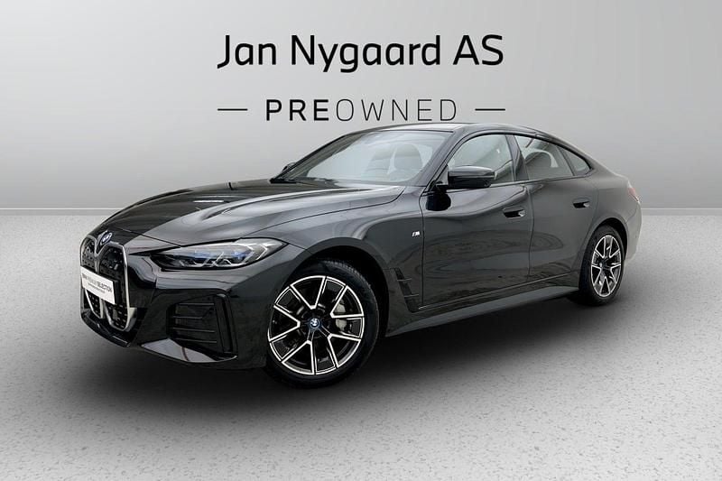 Brugt BMW i4 210 kW (286 HK) 2025 Sortmetal Sedan