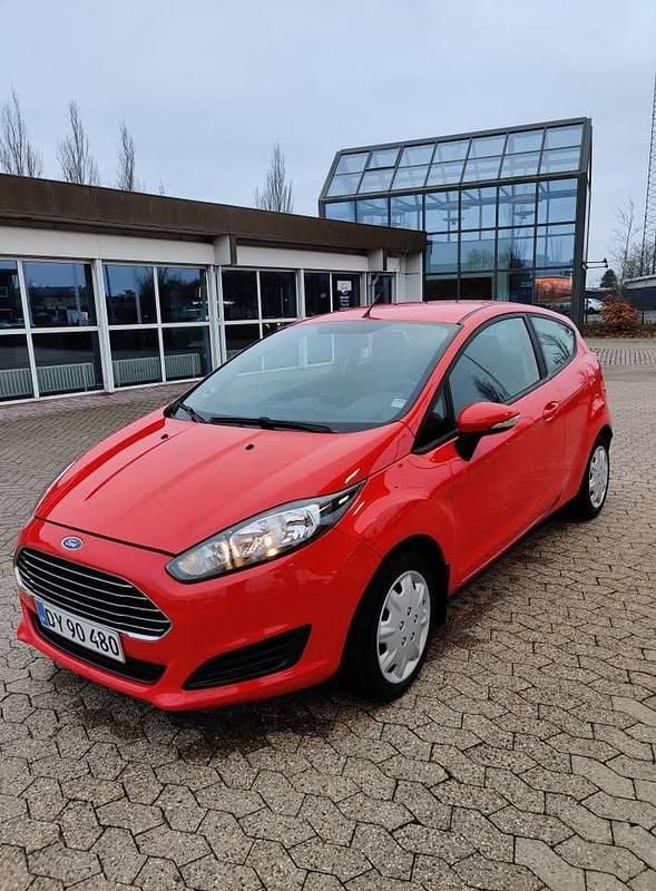 Rød Brugt 2015 Ford Fiesta Hatchback | 45.800 kr. (God pris) - Billede 1/4