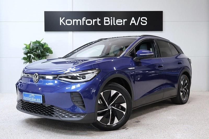 Mørkblåmetal Brugt 2021 VW ID.4 Pro Performance SUV | 229.900 kr. (Fair pris) - Billede 1/4