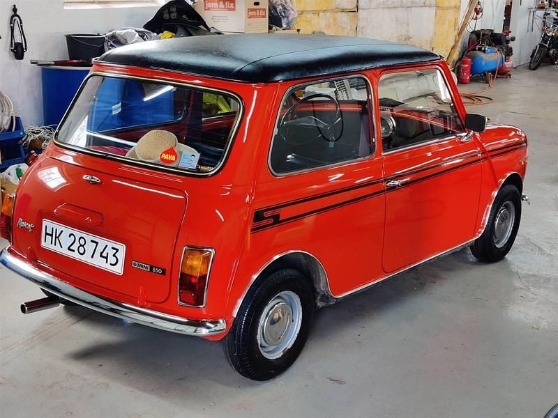 Brugt Morris Mascot 850 HK (625 kW) 1978