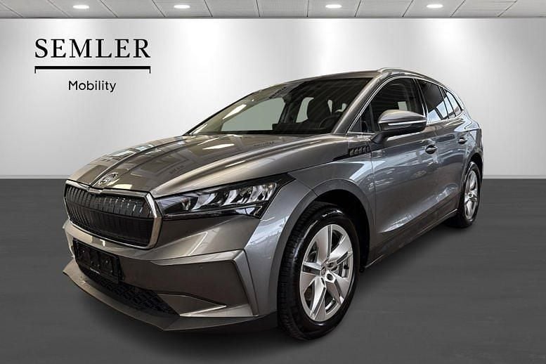 Gråmetal Brugt 2025 Skoda Enyaq iV SUV | 339.900 kr. - Billede 1/4