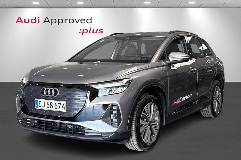 Gråmetal Brugt 2025 Audi Q4 e-tron Advanced SUV | 389.900 kr. - Billede 1/4