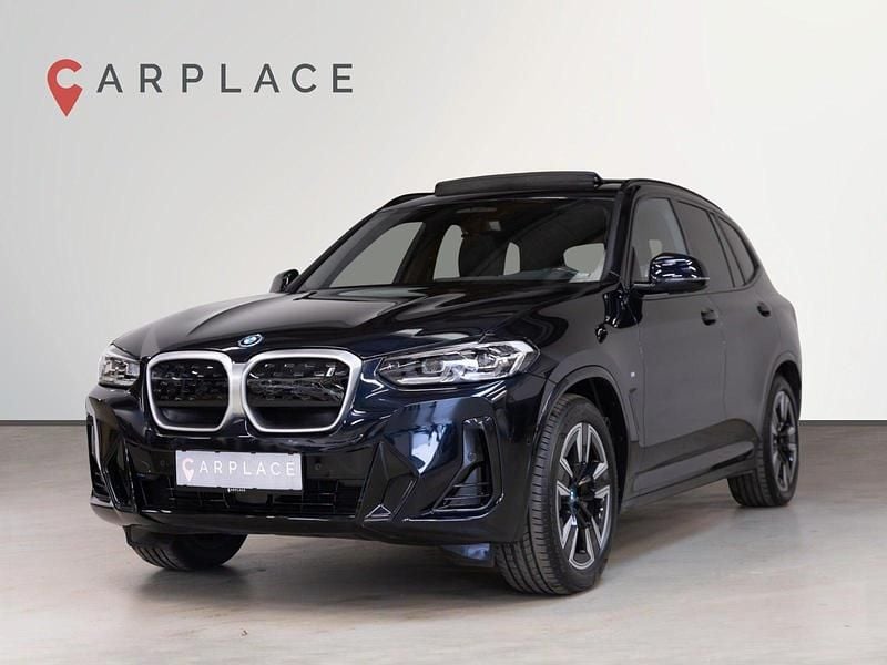 Carbonsortmetal Brugt 2023 BMW iX3 M Sport SUV | 399.900 kr. (Fair pris) - Billede 1/4