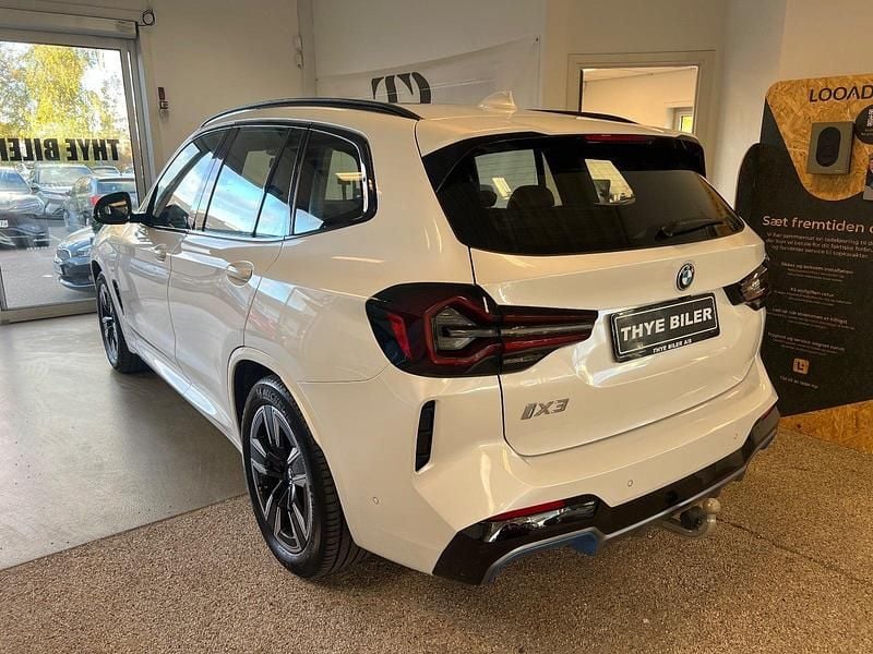 Brugt BMW iX3 M Sport 210 kW (286 HK) 2022 Hvidmetal SUV