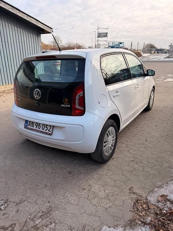 Brugt VW up! 60 HK (44 kW) 2014 Hvid Hatchback