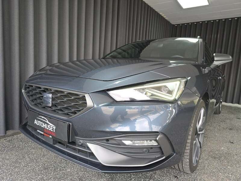 Koksmetal Brugt 2021 Seat Leon FR Stationcar | 194.900 kr. (Fair pris) - Billede 1/4