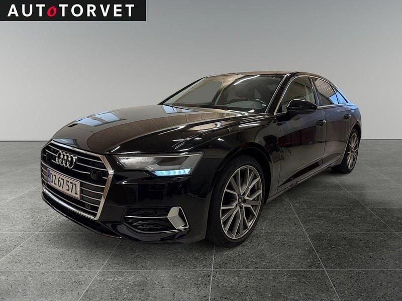 Brugt Audi A6 204 HK (150 kW) 2019 Sortmetal Sedan