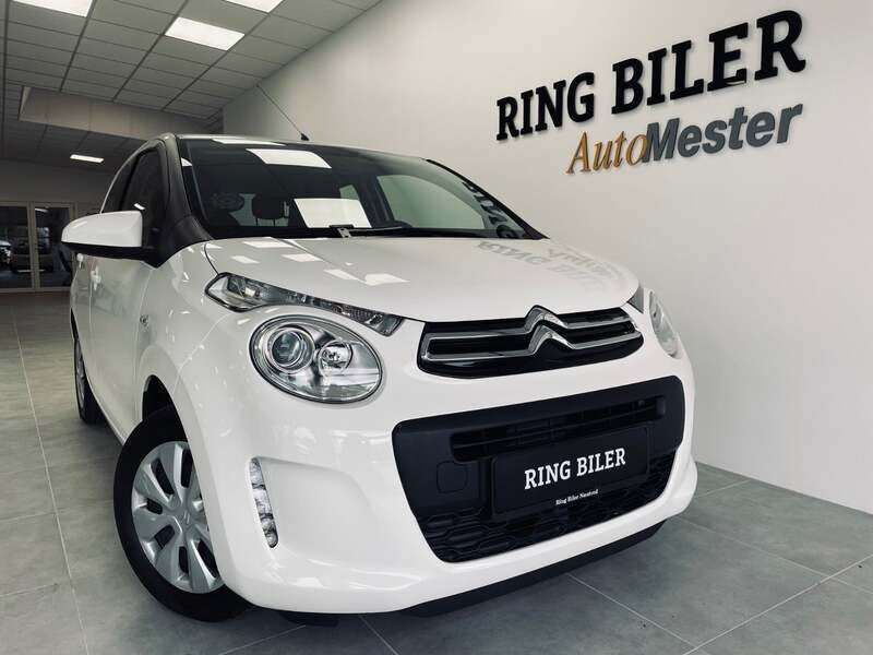 Hvid Brugt 2020 Citroën C1 Hatchback | 86.800 kr. (Fair pris) - Billede 1/4