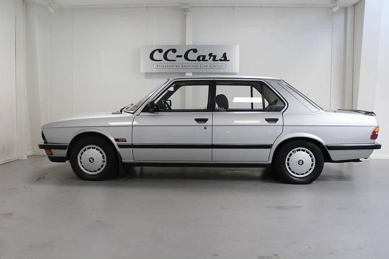 Brugt BMW 524 1983 Sølv Sedan