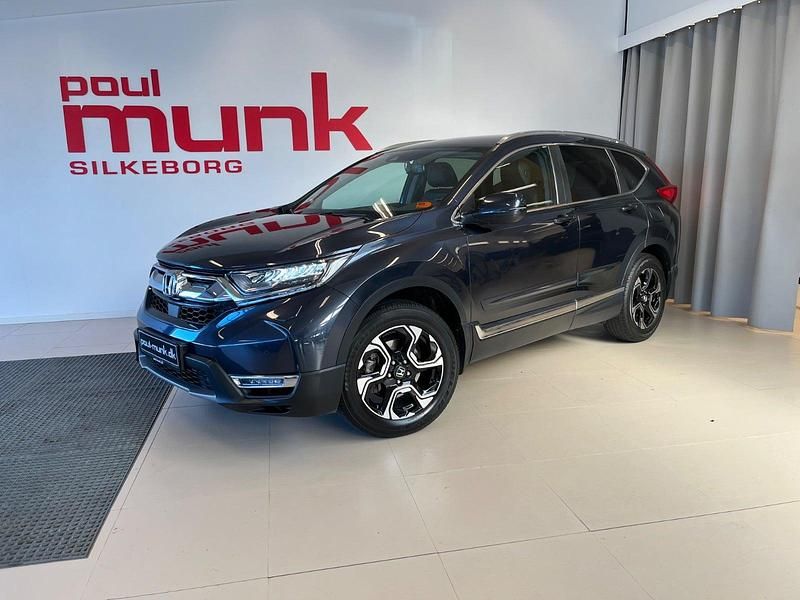 Blåmetal Brugt 2019 Honda CR-V Lifestyle SUV | 299.900 kr. (Lidt for dyr) - Billede 1/4