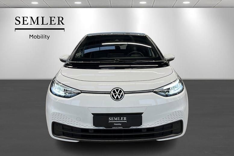 Brugt VW ID.3 Pro Performance 150 kW (204 HK) 2022 Hvidmetal Hatchback