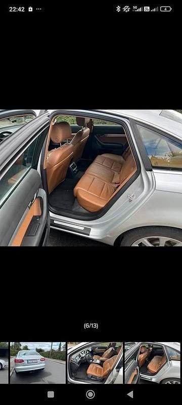 Brugt Audi A6 170 HK (125 kW) 2009 Sedan