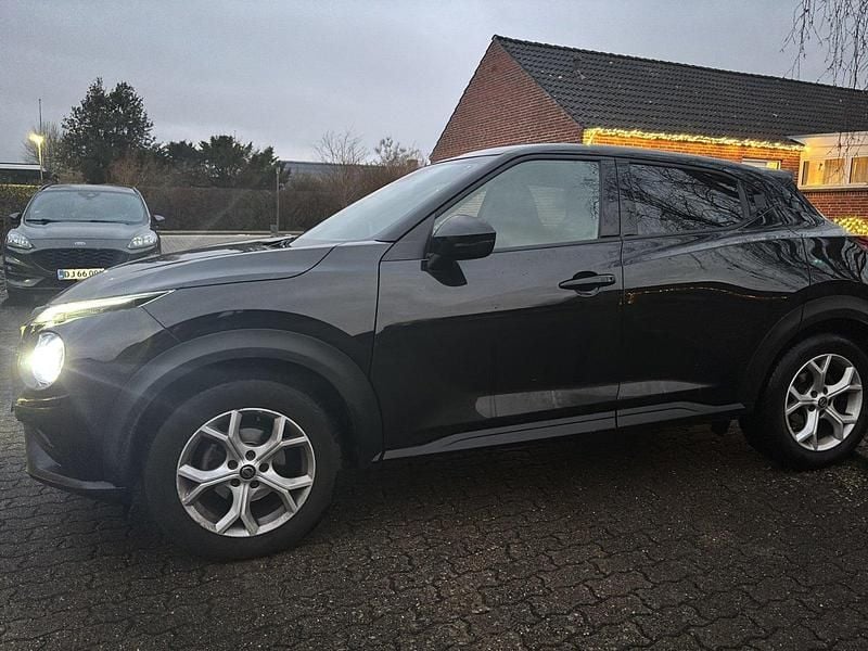 Brugt Nissan Juke N-Connecta 117 HK (86 kW) 2021 Sortmetal SUV