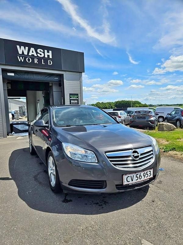 Grå Brugt 2013 Opel Insignia Sedan | 46.000 kr. - Billede 1/4
