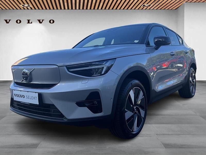 Sølv Brugt 2024 Volvo EC40 Ultra SUV | 389.795 kr. - Billede 1/3