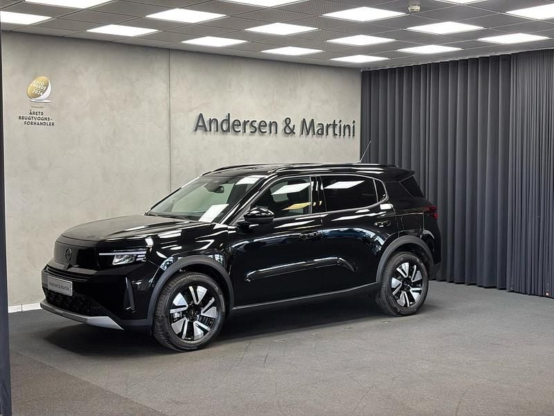 Sortkarbon Brugt 2025 Opel Frontera SUV | 229.900 kr. (Fair pris) - Billede 1/4
