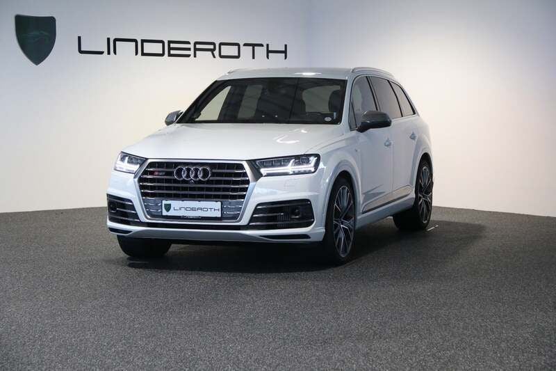 Sortmetal Brugt 2017 Audi SQ7 SUV | 560.000 kr. - Billede 1/4