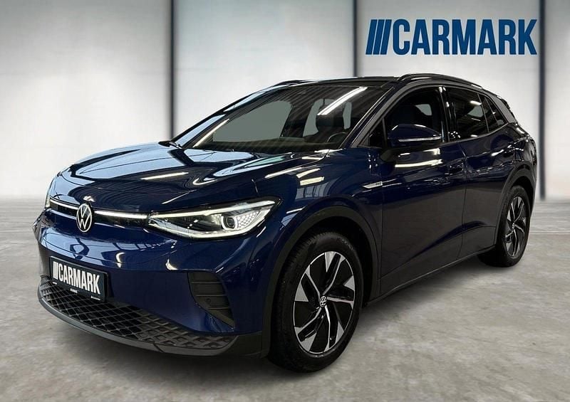 Brugt VW ID.4 Pro Performance 150 kW (204 HK) 2021 Blåmetal SUV