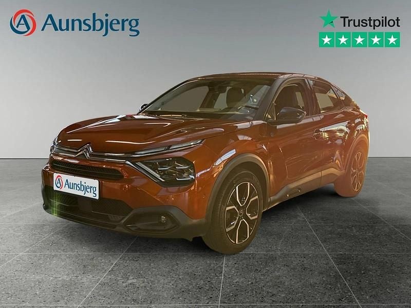 Brun metal Brugt 2021 Citroën e-C4 Feel Hatchback | 124.500 kr. (Fair pris) - Billede 1/4