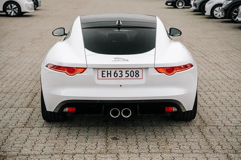 Brugt Jaguar F-Type S 380 HK (279 kW) 2014 Hvid Coupe