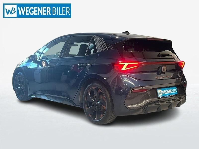 Brugt Cupra Born High 169 kW (231 HK) 2022 Blåmetal Hatchback