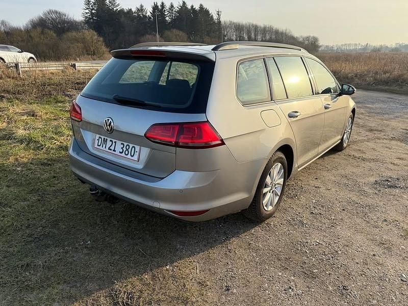Brugt VW Golf VII Comfortline 2015 Stationcar