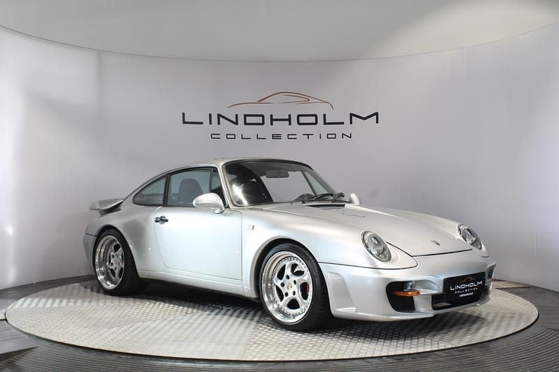 Sølv Brugt 1977 Porsche 911 Coupe | 479.900 kr. - Billede 1/4