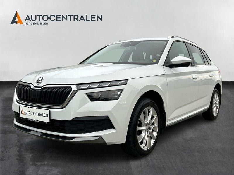 Hvid Brugt 2020 Skoda Kamiq Style SUV | 189.900 kr. (God pris) - Billede 1/4